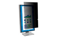 3M databeskyttelsesfilter for 21.5" Widescreen Monitor Portrait - privacy-filter for skærm - 21,5" bred