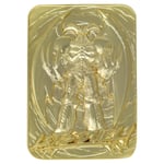 Fanattik Yu-Gi-Oh: Summoned Skull 24k Gold Plated Collectible