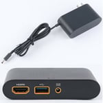 Link Box with Power Adapter for HTC Vive VR Replacement Streaming Box Power Cord