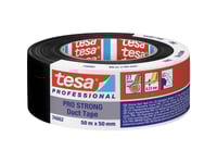 Tejp Tesa 74662, 50 Mm X 50 M, Svart