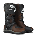 MC-Stövlar Alpinestars Corozal Adventure Drystar Oiled Leather Brun-Svart""