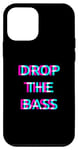 Coque pour iPhone 12 mini Drop The Bass Techno EDM Music Festival Raver Dance Rave