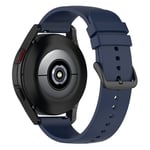 Samsung Galaxy Watch Active 2 44mm Armband i silikon, blå