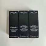Lancome Advanced Genifique Youth Activating Concentrate Serum 20ml .3 x 7ml 21ml