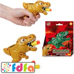 One For Fun Dinosaur Soft Dart Gun Toy Games Kids Childs Pocket Money