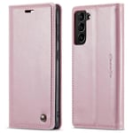 CaseMe lent Samsung Galaxy S21 fodral - Rosa Rosa