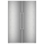 Liebherr XRFST5295 121cm Peak Side By Biofresh Fridge Freezer With Icemaker & Water Dispenser - STAINLESS STEEL