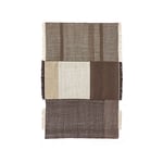Nanimarquina - Tres Rug Chocolate 170x240 cm - Ullmattor - Elisa Padrón,Nani Marquina - Brun