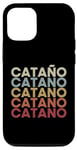 iPhone 13 Catano Puerto Rico Catano PR Vintage Text Case