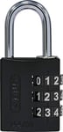 ABUS 144/30 combination lock with large numbers., 80797
