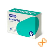 AMBIO Memory Support Supplement 30 Tablets Vitamin B6 B12 C Zinc Selen Manganese