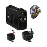 Stamos Germany MMA-svets - 250 A 230 V + Svetshjälm – Eagle Eye Advanced Series