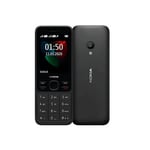Nokia 150 Black Red Dual Sim 2G Big Button Basic Unlock Phone FM Radio TA-1235DS