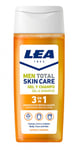 LEA Men Total Skin Care 3 in 1 Energizing Revitalizing Shower Gel and Shampoo