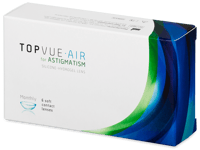 TopVue Air for Astigmatism (6 linser)