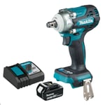 Makita DTW300Z Impact Wrench 18v - With Battery & Charger