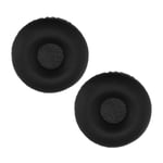 1 Pair Earphone Cover Ear Pads 70x70x18.5mm Used for JBL Synchros E40 Black