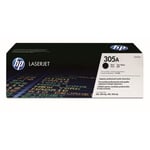 HP Hp 305a Svart Original Laserjet-tonerkassett (ce410a) För Laserjet Pro Color M351 / M375 M451 M475