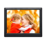 9 inch IPS Digital Photo Picture Frame with Remote Control Photo Video Player 4 Windows Electronic Photo Picture Frames Support USB Drive SD MS MMC SDHC Card
