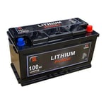 Lithium Batteri 12V 110 Ah Bluetooth Heat