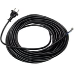 Câble électrique compatible avec Kärcher WD3 200, T7/1, T9/1, WD5.600 aspirateurs - 15 m, 1000 w - Vhbw