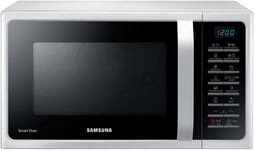 Four micro-ondes, grill combiné, 28 litres, Smart Oven, 900 W, grill 1500 W, blanc, 51,7 x 47,6 x 31 cm.[G43]