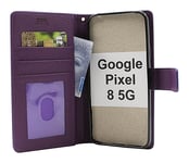 New Standcase Wallet Google Pixel 8 5G (Lila)