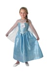 Disney Frozen Elsa Deluxe Fancy Dress Child Costume Large 7-8 Years Rubies New