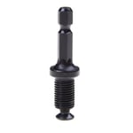 1/4"hex Shank Adapter Male Thread Screw For Drill Chuck 6mm,10mm 0
