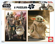 Star Wars The Mandalorian Baby Yoda/Grogu 500 piece jigsaw puzzle 2 in 1