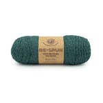 Lion Brand Yarn Company Fil refilé, Polyester, Bleu Alpin, 1