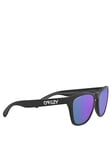 Oakley Square Frame Sunglasses - Black, Black, Men
