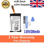 For Samsung Gear Fit2 Pro SM-R365NZKAXAR SmartWatch Battery EB-BR365ABE
