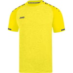 JAKO Men's Prestige KA Shirt, Light Yellow/Anthracite, M