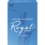 D'Addario Royal Bari Sax 2,50 (RLB1025) 10 stk