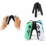 Laddningsstation för Nintendo Switch, 4 i 1 Switch Joycon Controller Laddningsdockningsstativ med Type C Laddningskabel