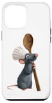 Coque pour iPhone 15 Plus Disney et Pixar's Ratatouille Chef Remy Ready to Cook