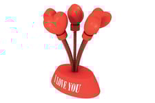 Light Flashing Heart 6 Led 23Cm Ex. 3Xaaa Batterie