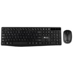 ngs - consignment     multimedia wireless keyboard and mouse set                    e
