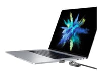 Compulocks Legde Lock Adapter For Macbook Pro Tb With Combination Lock - Säkerhetssats För System - Silver - För Apple Macbook Pro Touch Bar With Four Thunderbolt 3 Ports (13.3 In, 15.4 In)