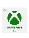 Xbox Game Pass Core &Ndash; 3-Month Membership