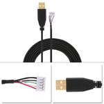 High Quality PC Gaming USB Mouse Cable Line Wire Replacement for Razer Naga 2014