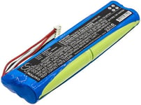 Batteri MB-300 for BK Precision, 4.8V, 4500 mAh