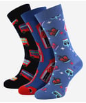 Happy Socks Mens Novelty UK Themed