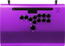 PDP Gaming Victrix Pro FS-12 Arcade Fight Stick - spelkontroll, lila, PS4 / PS5 / PC