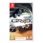 GRIP Combat Racing Nintendo Switch Code de Téléchargement Uniquement. Ne contient pas de cartouche de jeu !