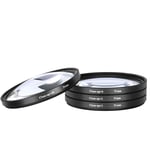 Macro Close up Lenses Lens Filters for Nikon D3500 D3400 for 18-55mm AF-P Lens