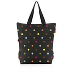 Reisenthel Cool backpack - modern thermal carry bag and casual backpack all in 1, water-repellent, Dots, Cool backpack