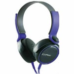 CLiPtec® BMH834 URBAN ROXX Dynamic Stereo Multimedia Over Ear Headset - Purple