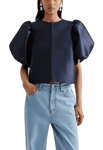 Malina Cleo Blouse Blå